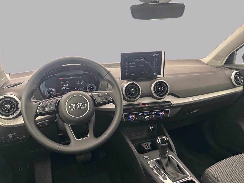 AUDI Q2 35 1.5 tfsi identity black s-tronic