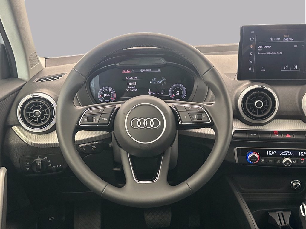 AUDI Q2 35 1.5 tfsi identity black s-tronic