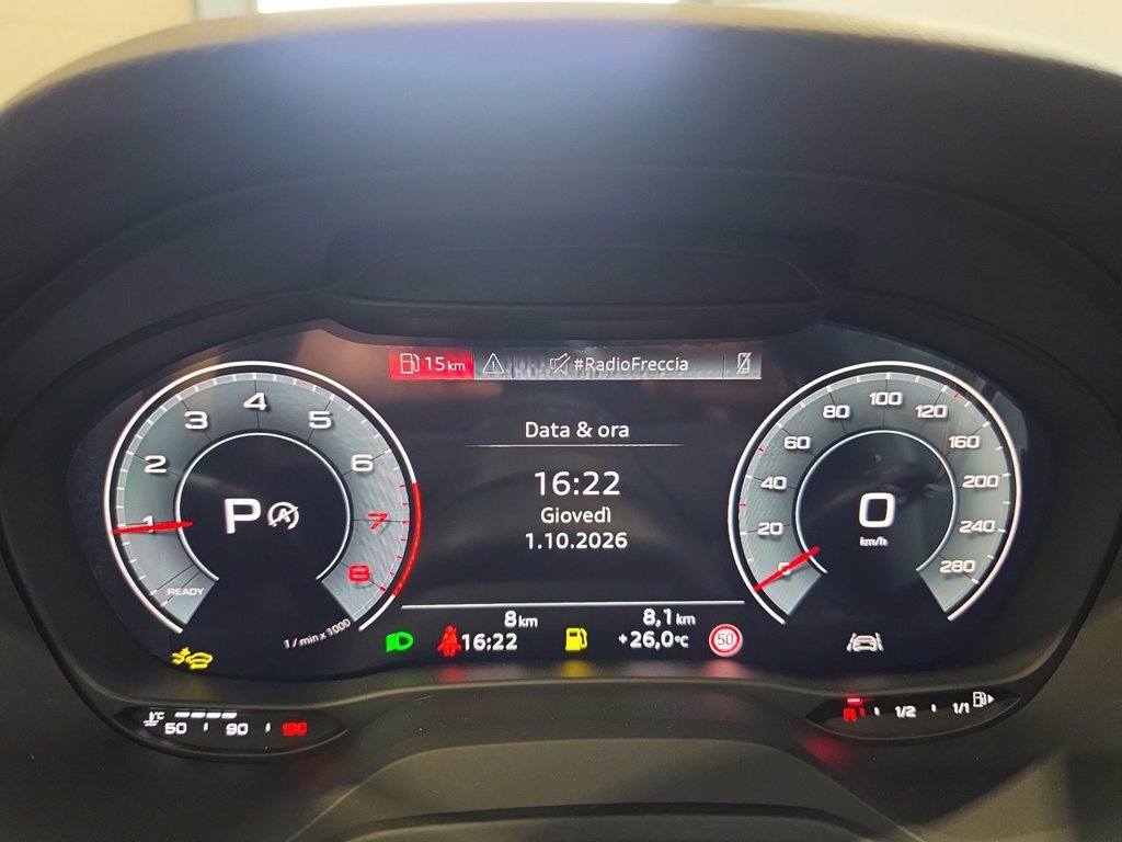 AUDI Q2 35 1.5 tfsi s line edition s-tronic