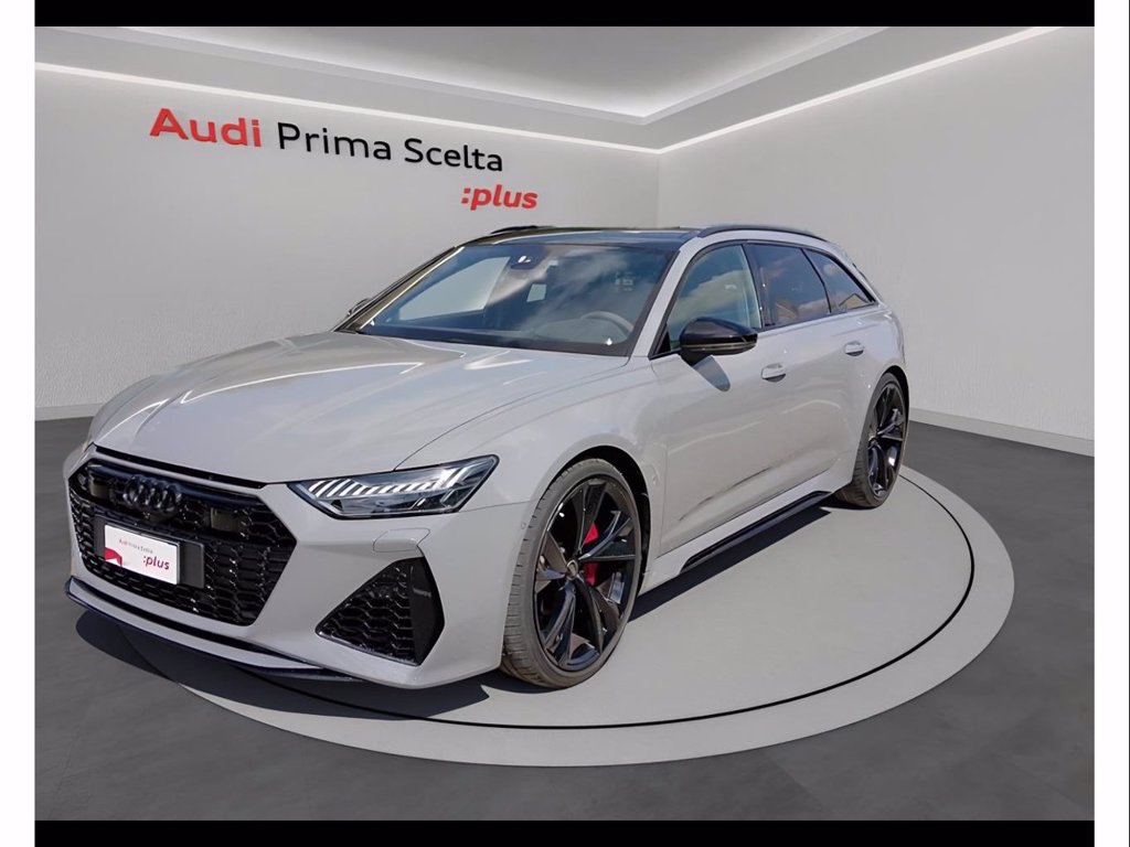 AUDI Rs6 avant 4.0 mhev performance quattro tiptronic