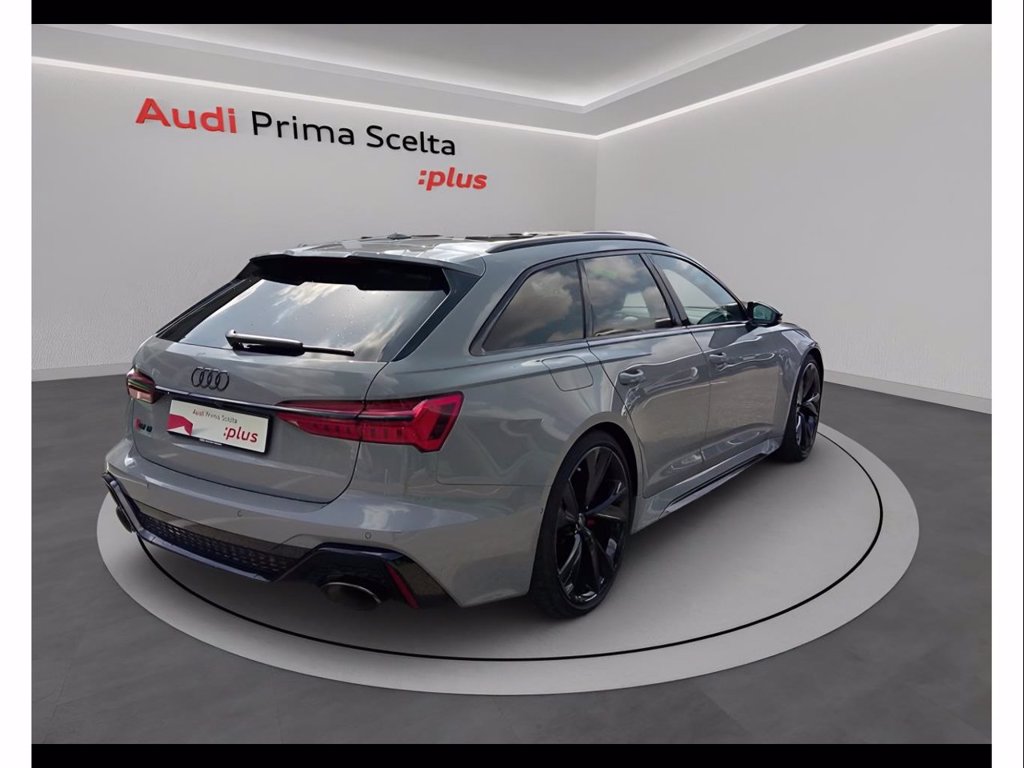 AUDI Rs6 avant 4.0 mhev performance quattro tiptronic