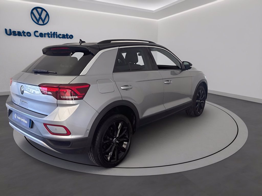VOLKSWAGEN T-roc 1.5 tsi r-line dsg