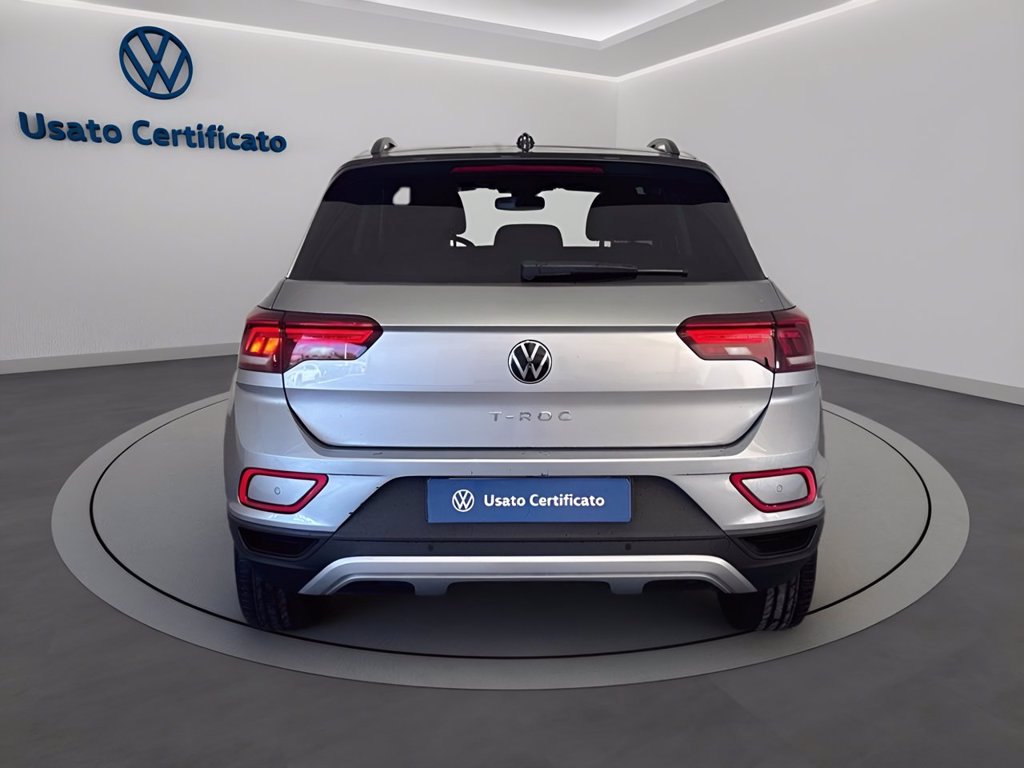 VOLKSWAGEN T-roc 1.5 tsi r-line dsg