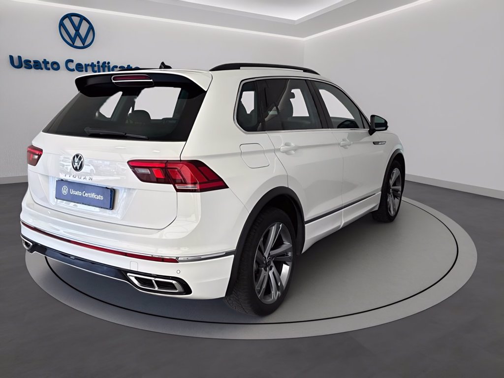 VOLKSWAGEN Tiguan 2.0 tdi r-line 150cv dsg