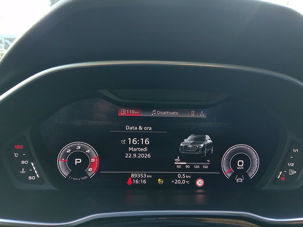 AUDI Q3 35 2.0 tdi s line edition s-tronic
