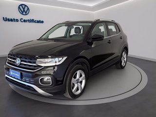VOLKSWAGEN T-cross 1.0 tsi advanced 110cv dsg