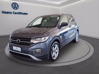 VOLKSWAGEN T-cross 1.0 tsi advanced 110cv dsg