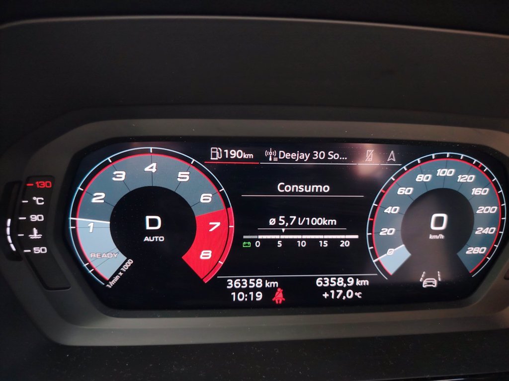 AUDI A3 sportback 35 1.5 tfsi mhev s line edition s-tronic