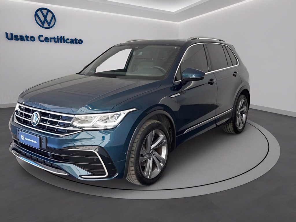 VOLKSWAGEN Tiguan 2.0 tdi r-line 150cv dsg