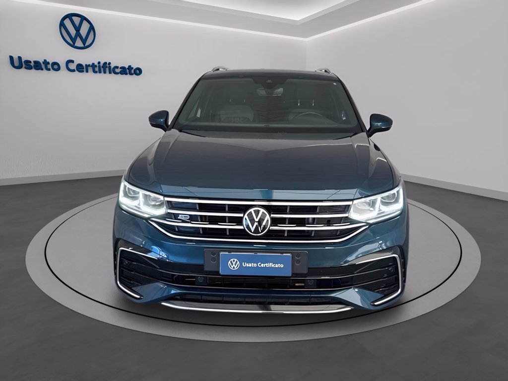 VOLKSWAGEN Tiguan 2.0 tdi r-line 150cv dsg
