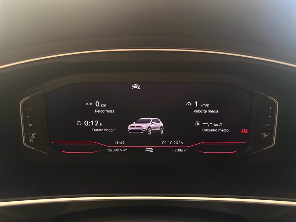 VOLKSWAGEN Tiguan 2.0 tdi r-line 150cv dsg