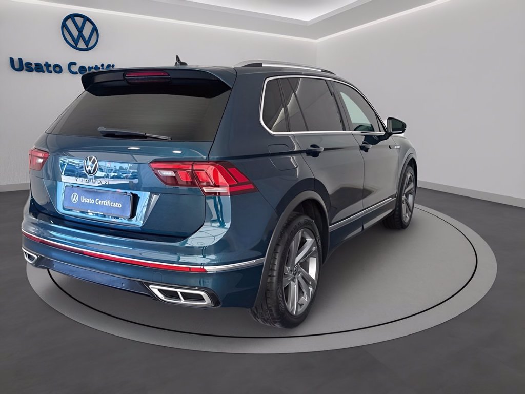 VOLKSWAGEN Tiguan 2.0 tdi r-line 150cv dsg