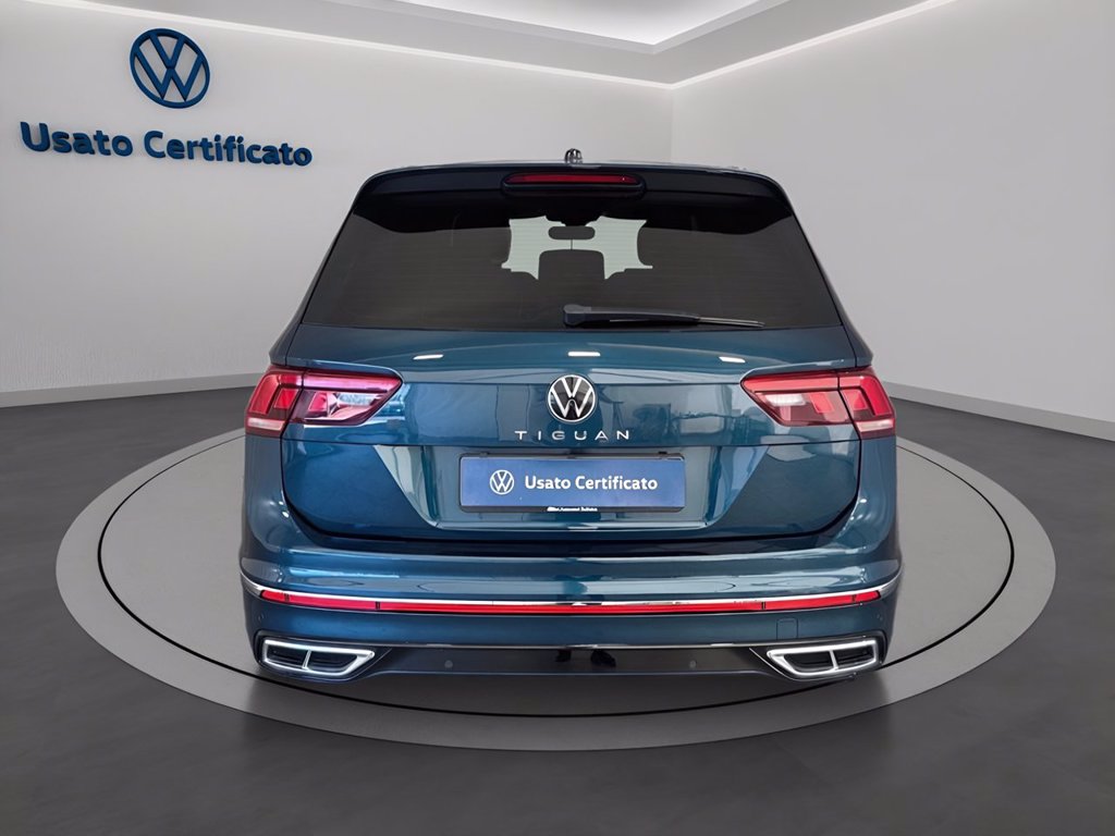VOLKSWAGEN Tiguan 2.0 tdi r-line 150cv dsg