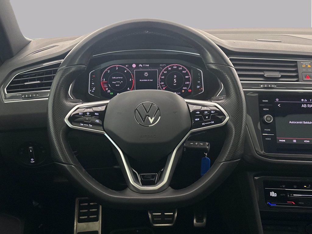VOLKSWAGEN Tiguan 2.0 tdi r-line 150cv dsg