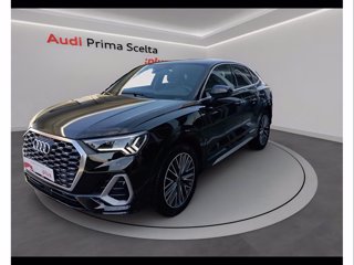 AUDI Q3 sportback 35 2.0 tdi identity black s-tronic