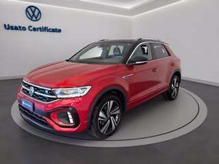 VOLKSWAGEN T-roc 1.5 tsi r-line dsg