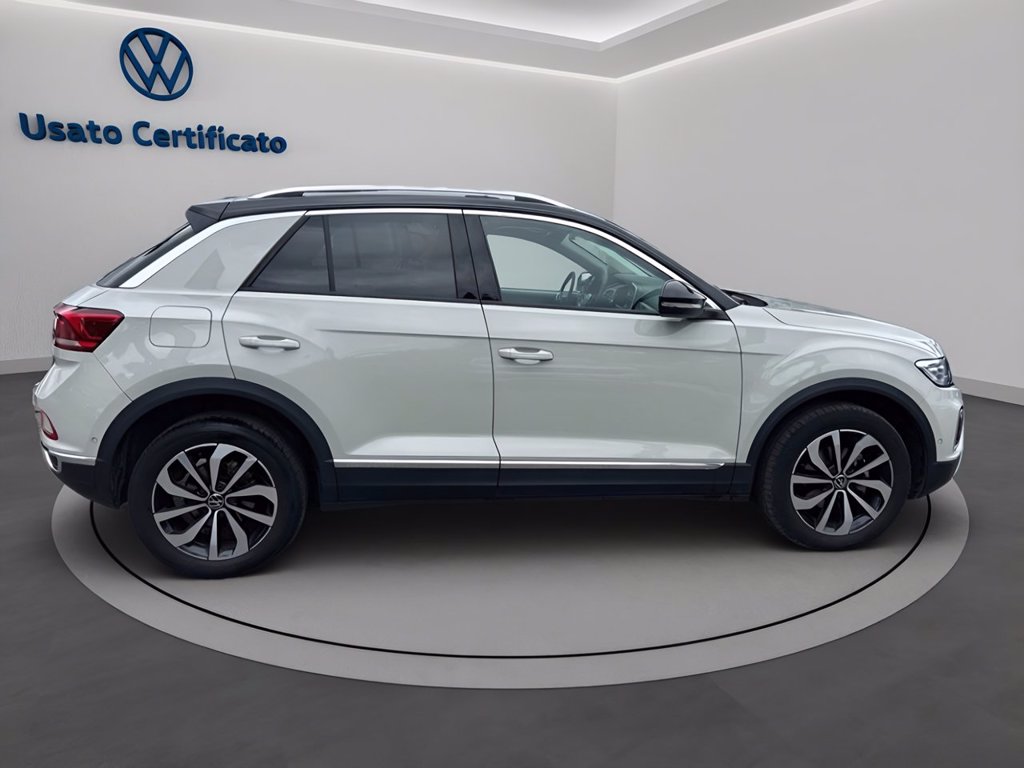 VOLKSWAGEN T-roc 1.0 tsi style 110cv