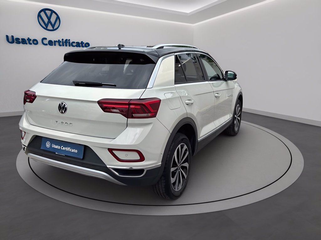 VOLKSWAGEN T-roc 1.0 tsi style 110cv