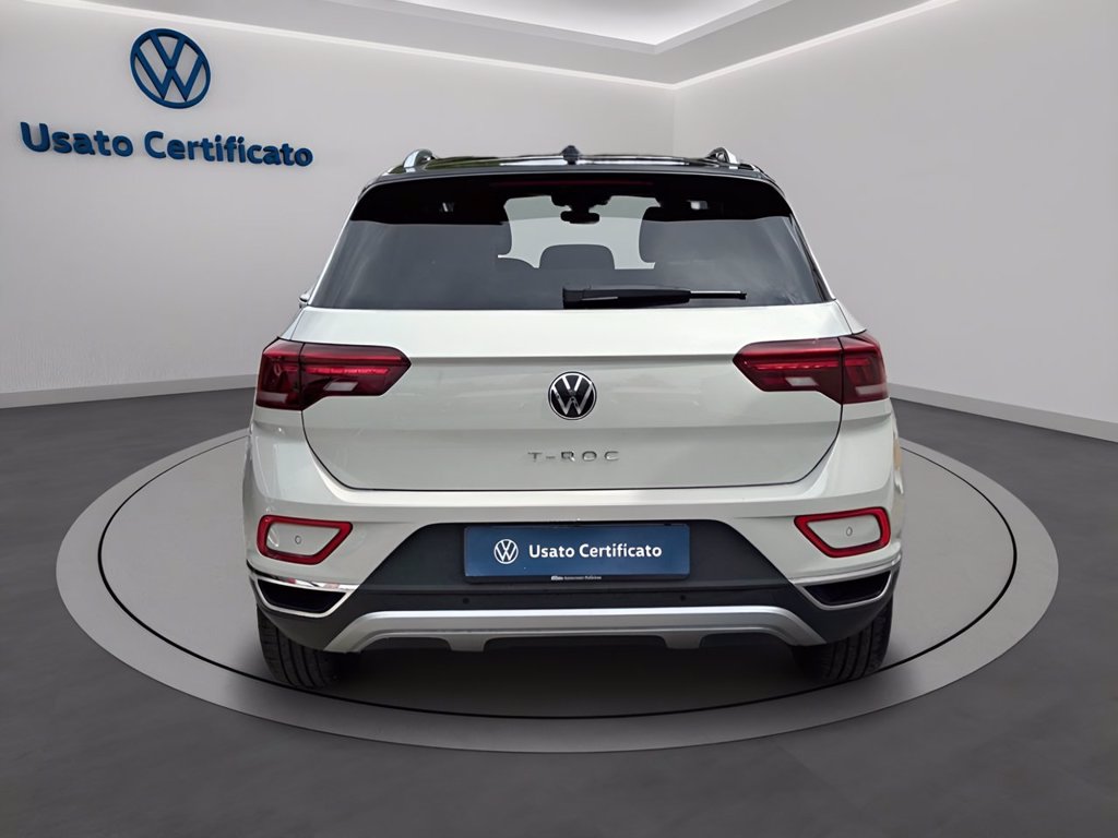 VOLKSWAGEN T-roc 1.0 tsi style 110cv