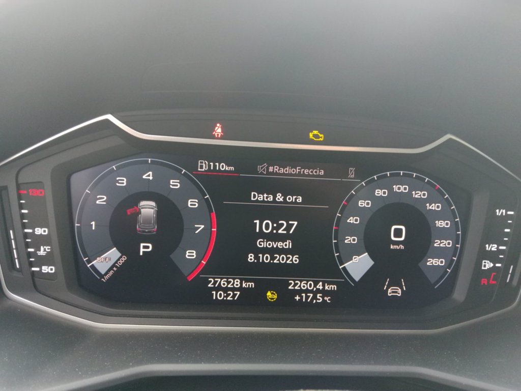 AUDI A1 allstreet 30 1.0 tfsi identity contrast 110cv s tronic