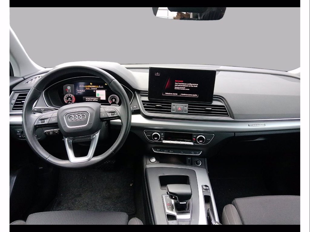 AUDI Q5 40 2.0 tfsi mhev 12v s line quattro s-tronic