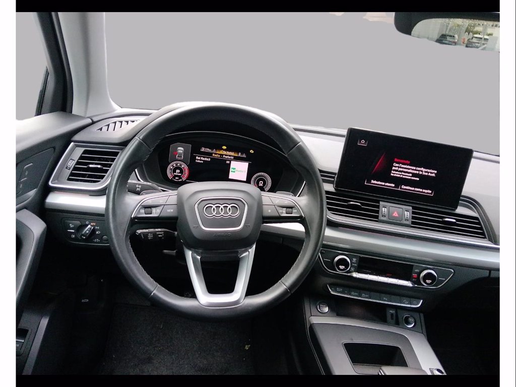 AUDI Q5 40 2.0 tfsi mhev 12v s line quattro s-tronic