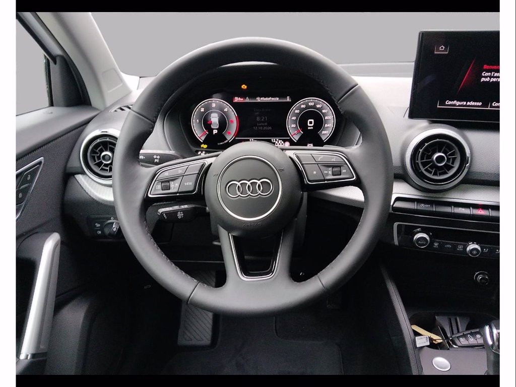 AUDI Q2 35 2.0 tdi identity black s-tronic