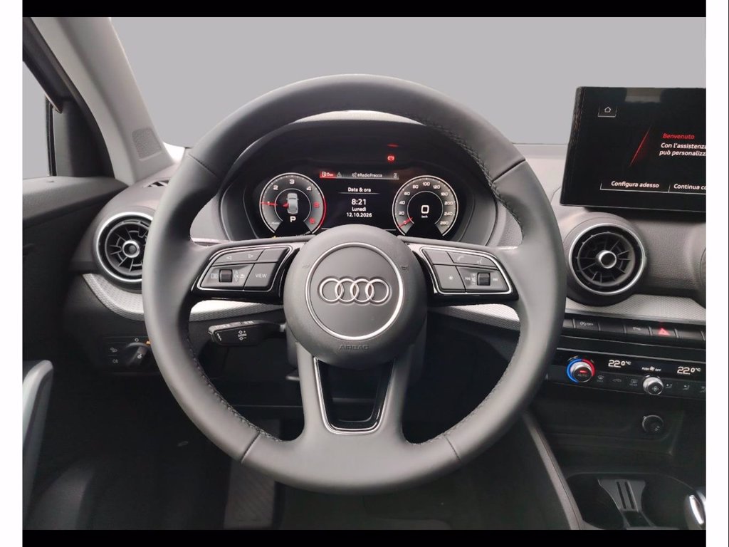 AUDI Q2 35 2.0 tdi s line edition s-tronic