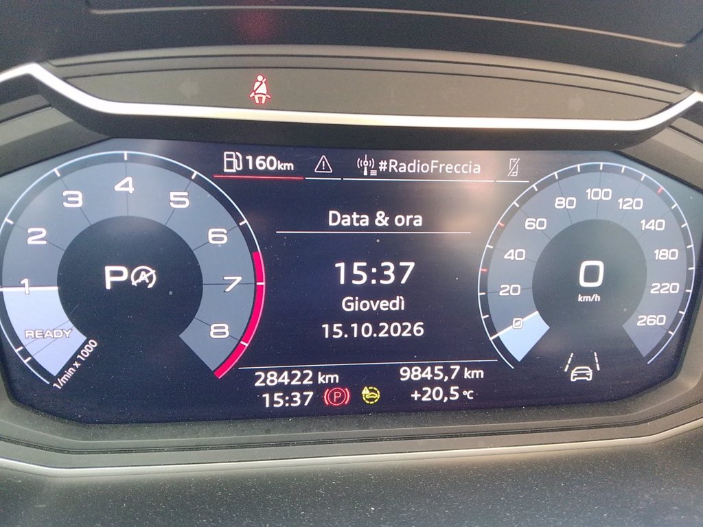 AUDI A1 allstreet 30 1.0 tfsi identity contrast 110cv s tronic