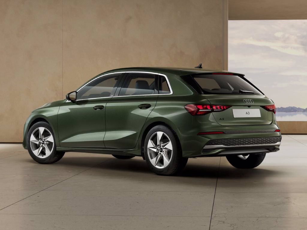 AUDI A3 sportback 1.5 tfsi mhev business advanced 150cv s-tronic