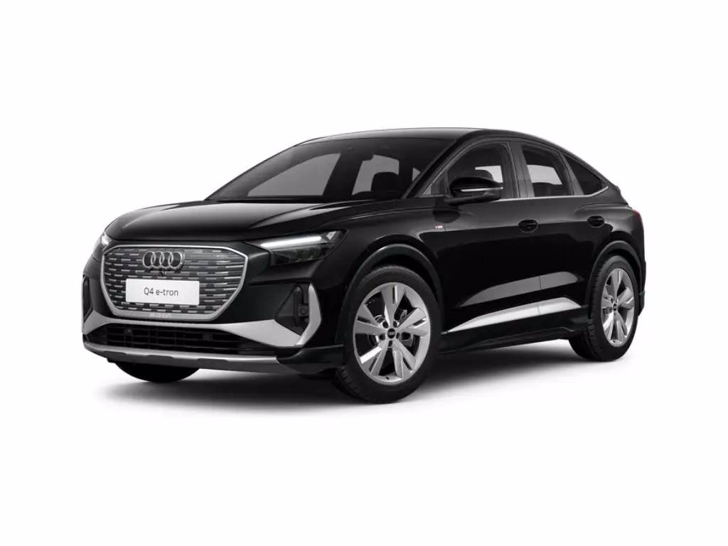 AUDI Q4 sportback e-tron 40 s line edition
