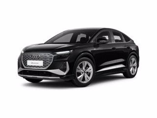 AUDI Q4 sportback e-tron 40 s line edition