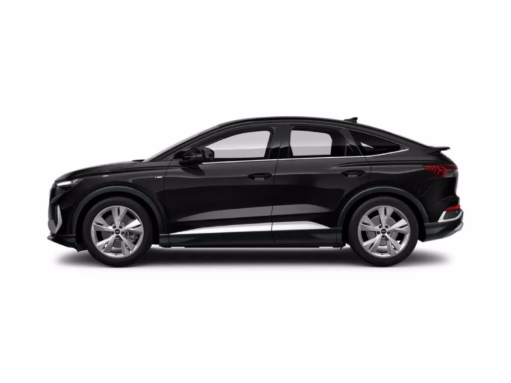 AUDI Q4 sportback e-tron 40 s line edition