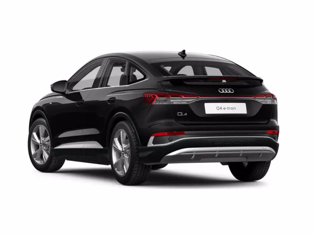 AUDI Q4 sportback e-tron 40 s line edition