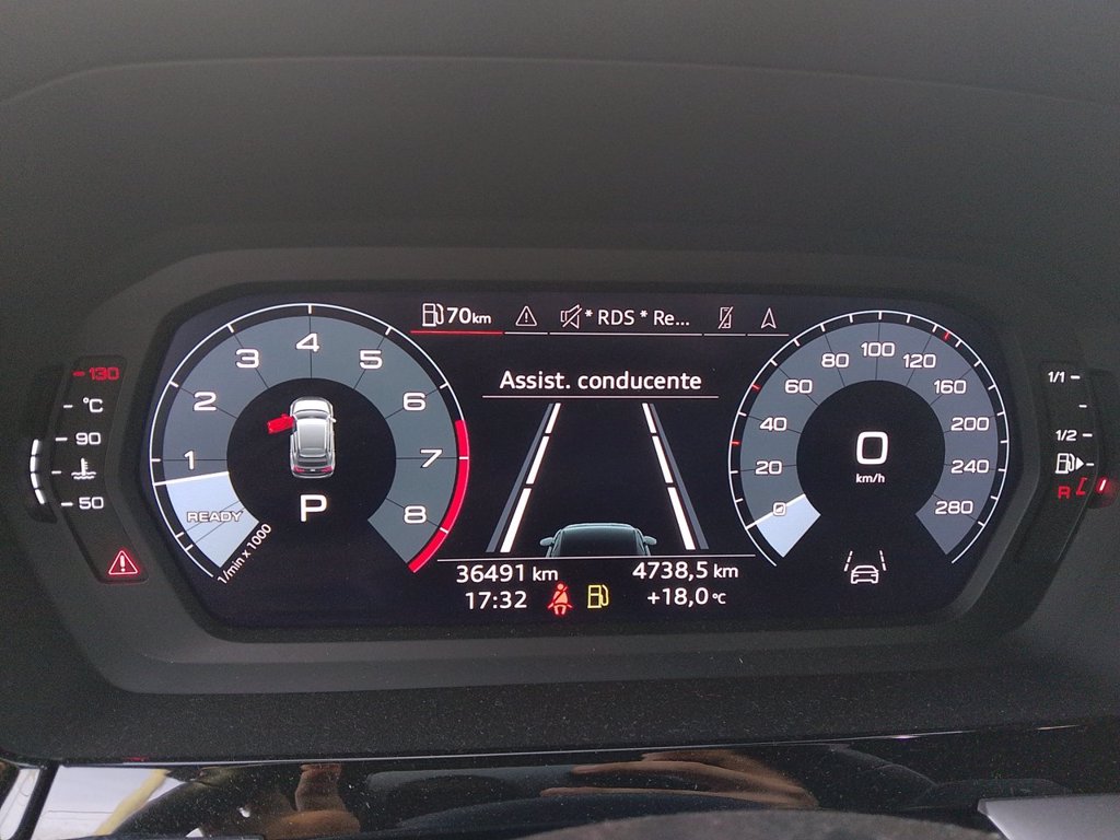 AUDI A3 sportback 35 1.5 tfsi mhev business advanced s-tronic