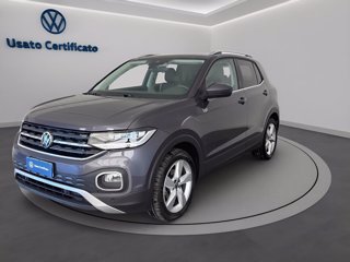 VOLKSWAGEN T-cross 1.0 tsi advanced 110cv dsg