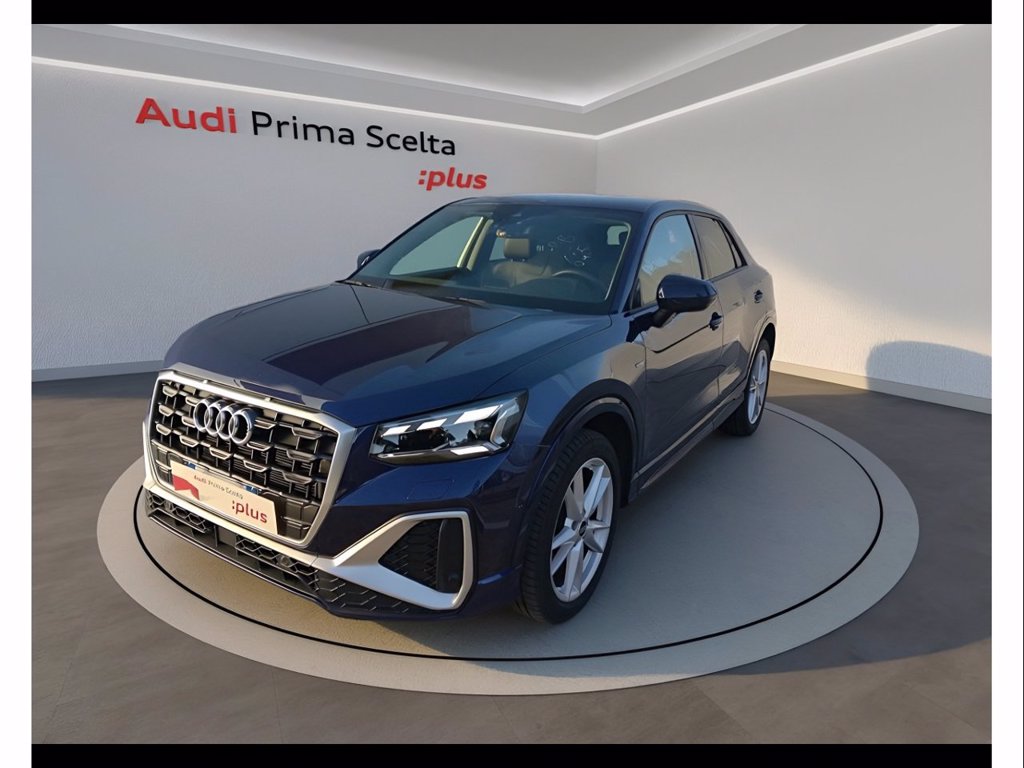 AUDI Q2 35 1.5 tfsi s line edition s-tronic