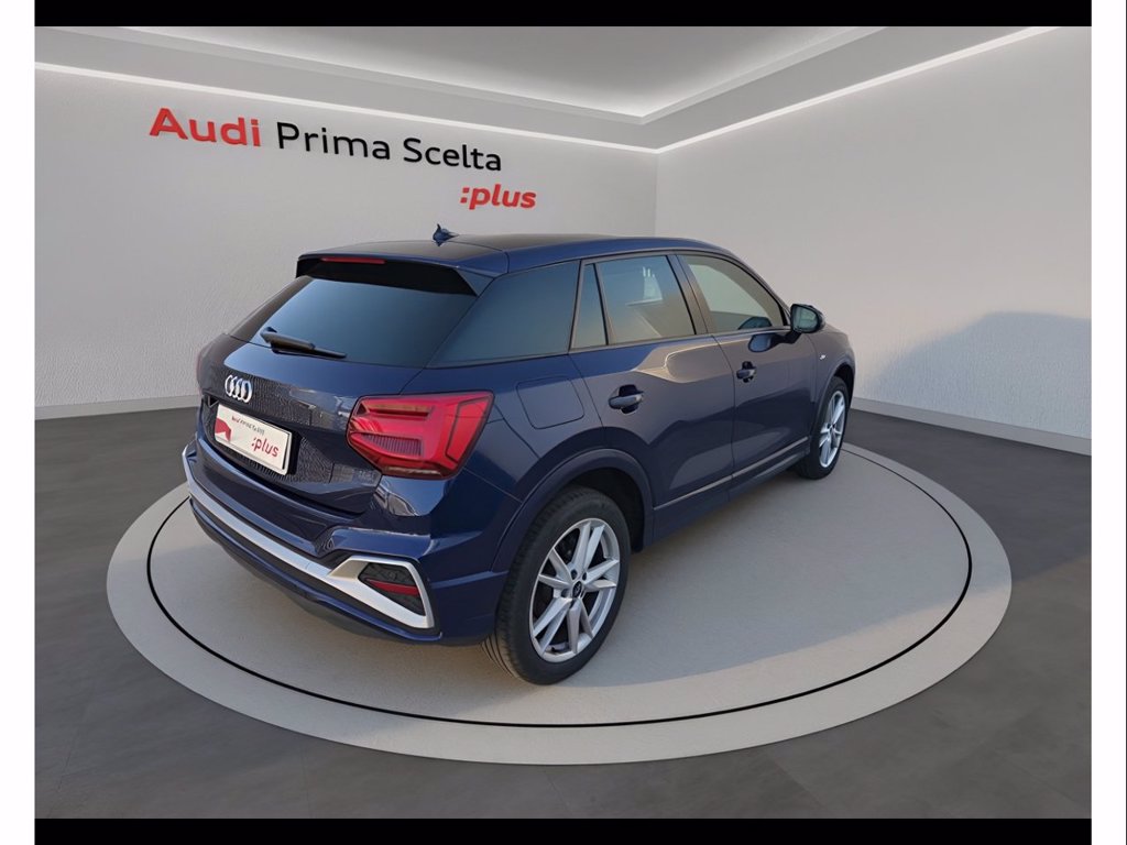 AUDI Q2 35 1.5 tfsi s line edition s-tronic