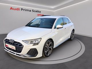 AUDI A3 sportback 1.5 tfsi mhev s line edition 150cv s-tronic
