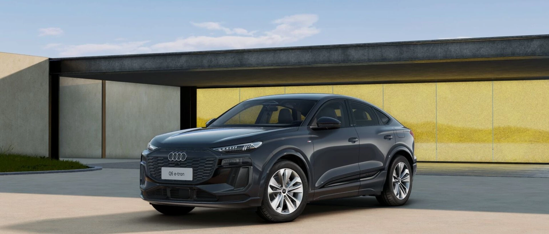 Audi Q6 SB IMG DESK 1920X820