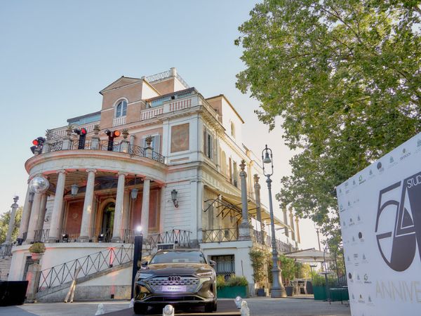 Casina Valadier Evento Audi