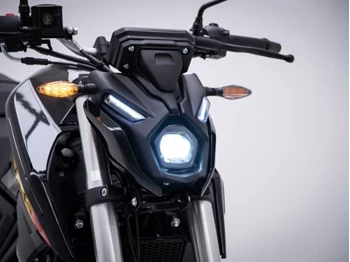 Brivido 125 R Dettaglio Faro