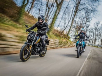 Brivido 125 R In Strada