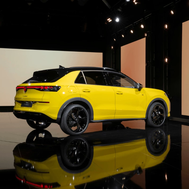 Nuovo T Roc Tre Quarti Retro