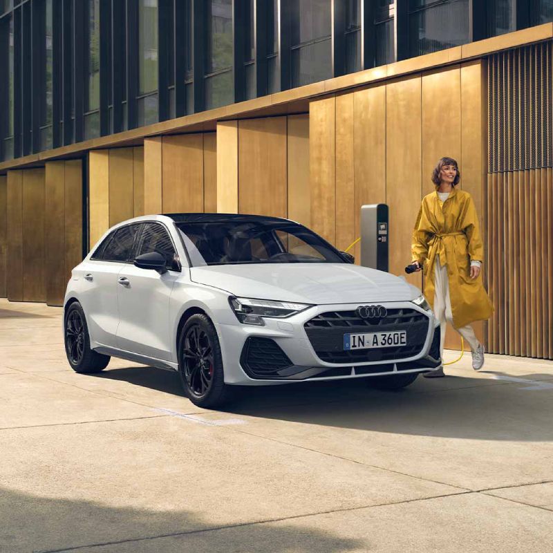 Nuova Audi A3 Sportback 30 TFSI E S Line Edition 45 TFSI E S Tronic Small