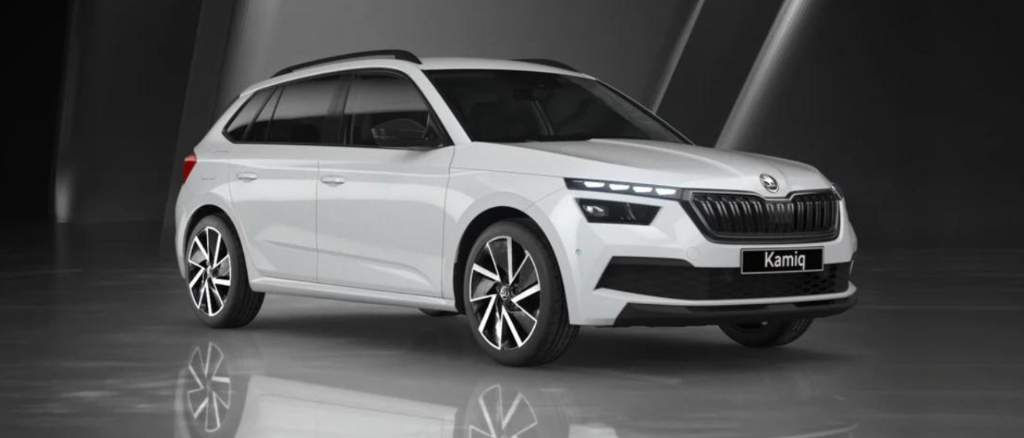 Banner Promo Kamiq Black Dots