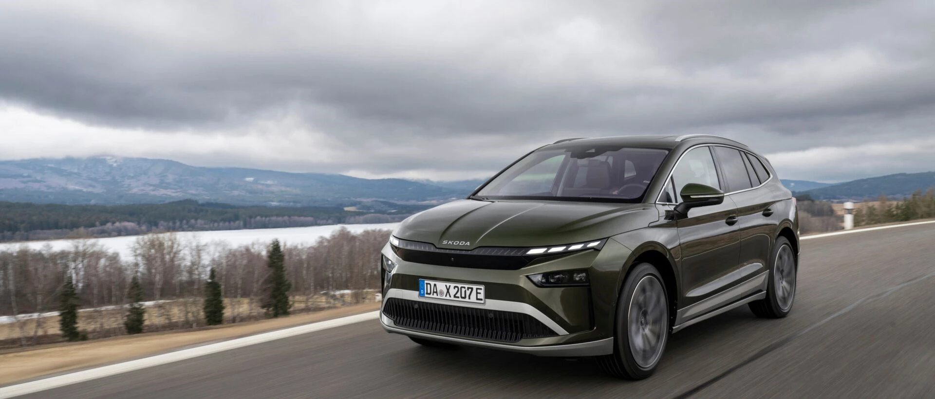 Nuova Skoda Enyaq Desk