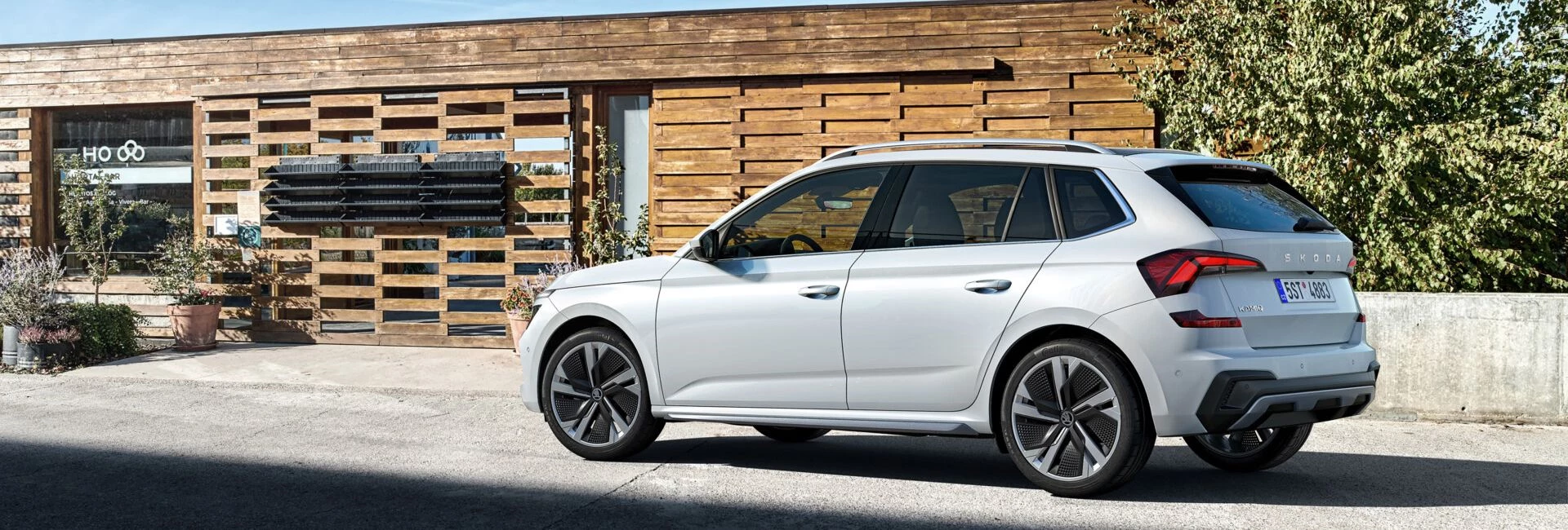 Skoda Kamiq 1920X650