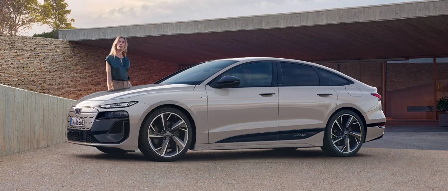 Audi A6 Sportback E Tron Performance Quattro S Line Edition 1440X616