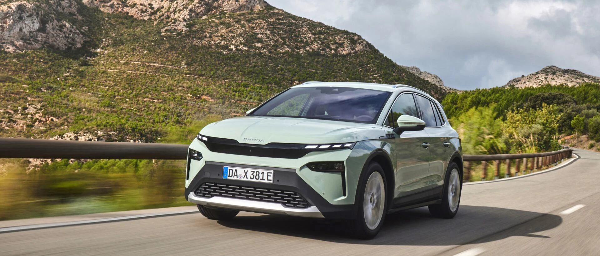 Nuova Skoda Elroq Desk